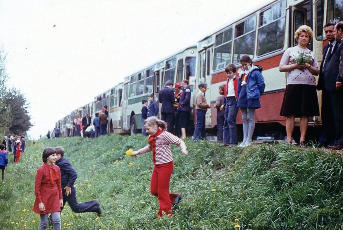 фото пионерских лагерей в 80 годах