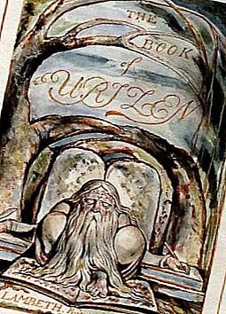 Издана в 1874 году, является основной частью из цикла пророческих работ Уильяма Блэйка. Книга повествует о деяниях верховного божества Уризена в сложной и запутанной мифологии автора. 
Всего сохранилось восемь экземпляров, и один из них приобрёл частный коллекционер на аукционе Сотбис за $2,5 млн в 1999 году. Не забудьте прочитать статью 10 самых дорогих предметов, проданных на аукционах.