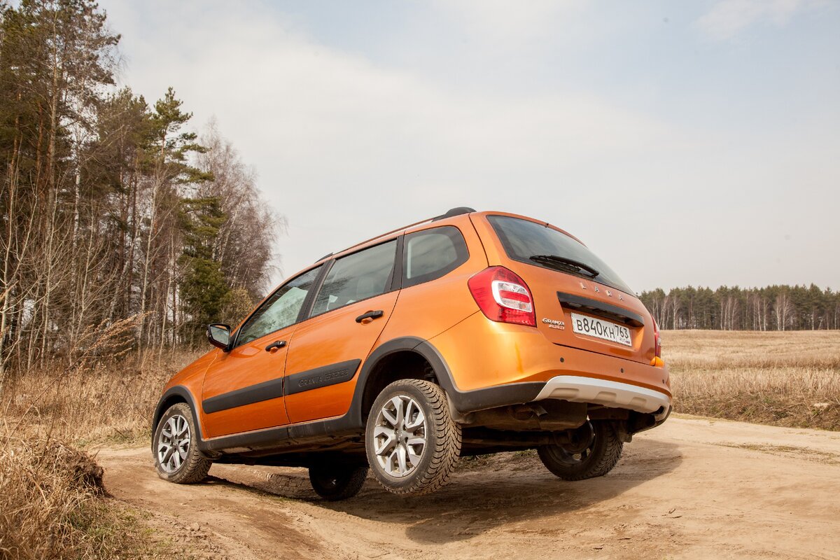 Lada Granta Cross