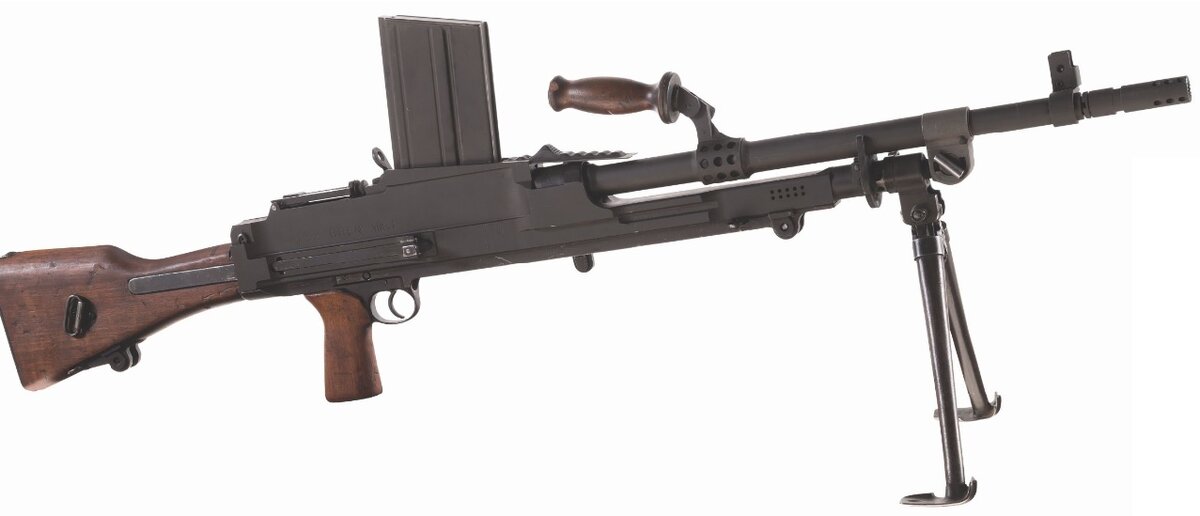 Пулемет Bren MkI