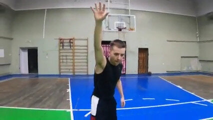 Баскетбол от первого лица #5 / Basketball first person.