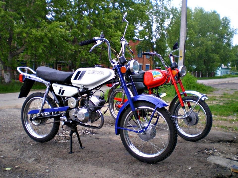 Корпатый мопед
