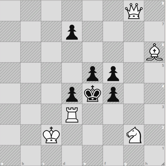 мат в 2 хода