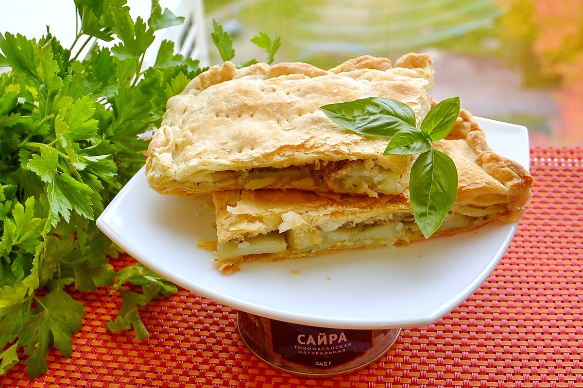 Картофельный пирог