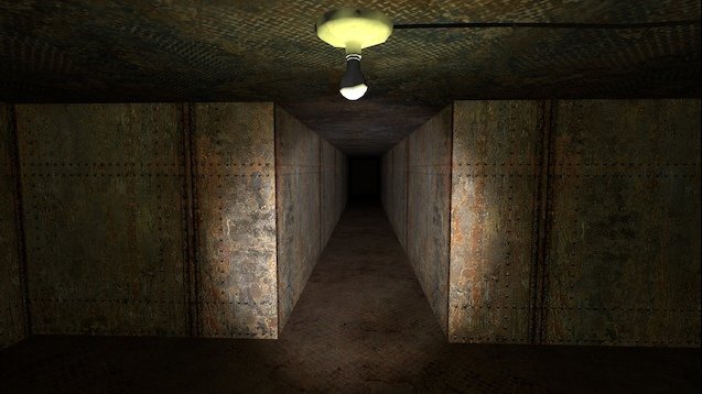 Лабиринт в данном объекте.