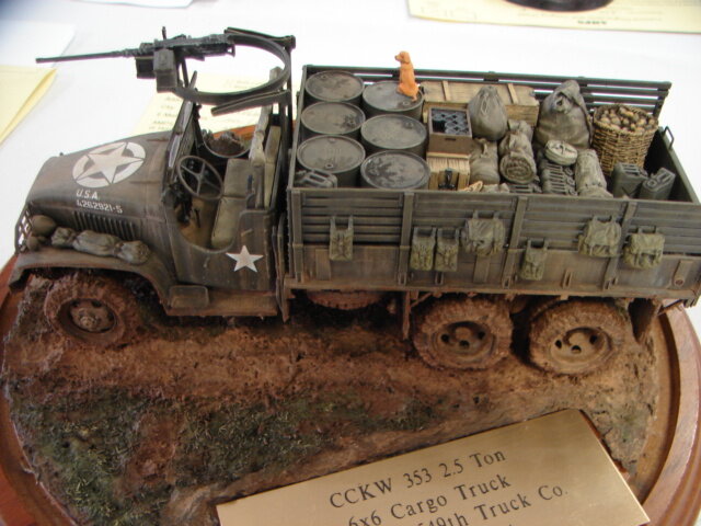 Пример стендового моделизма