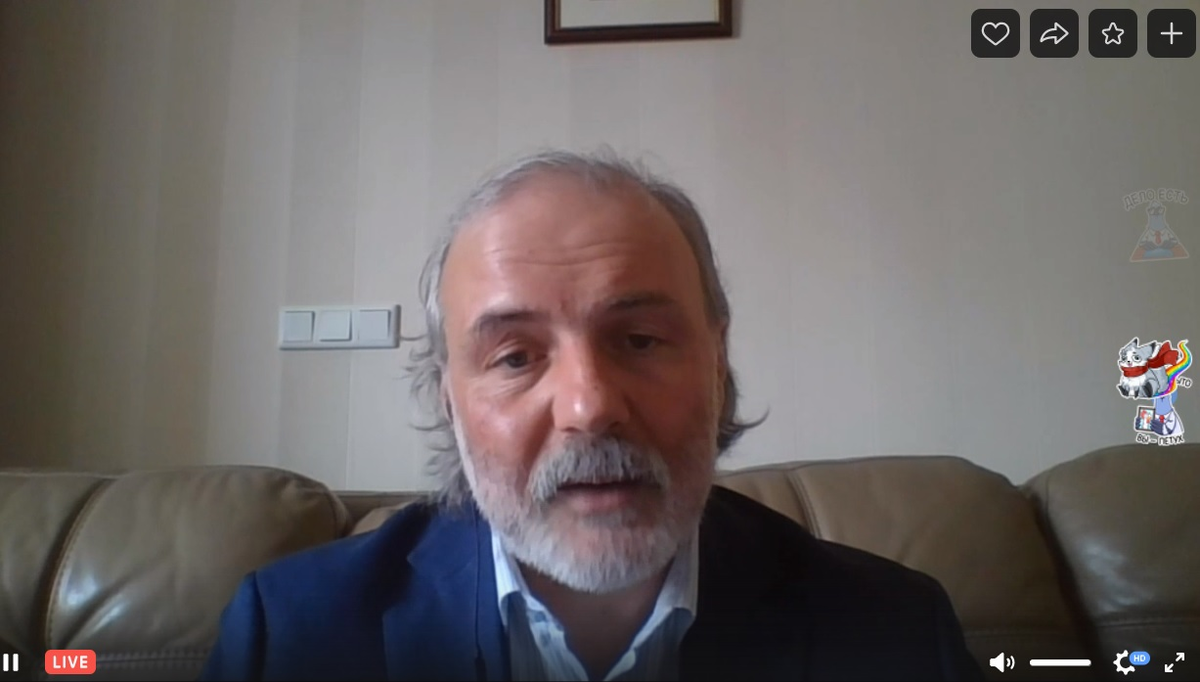 13 апреля 2020 Ященко провёл вебинар о ЕГЭ по математике