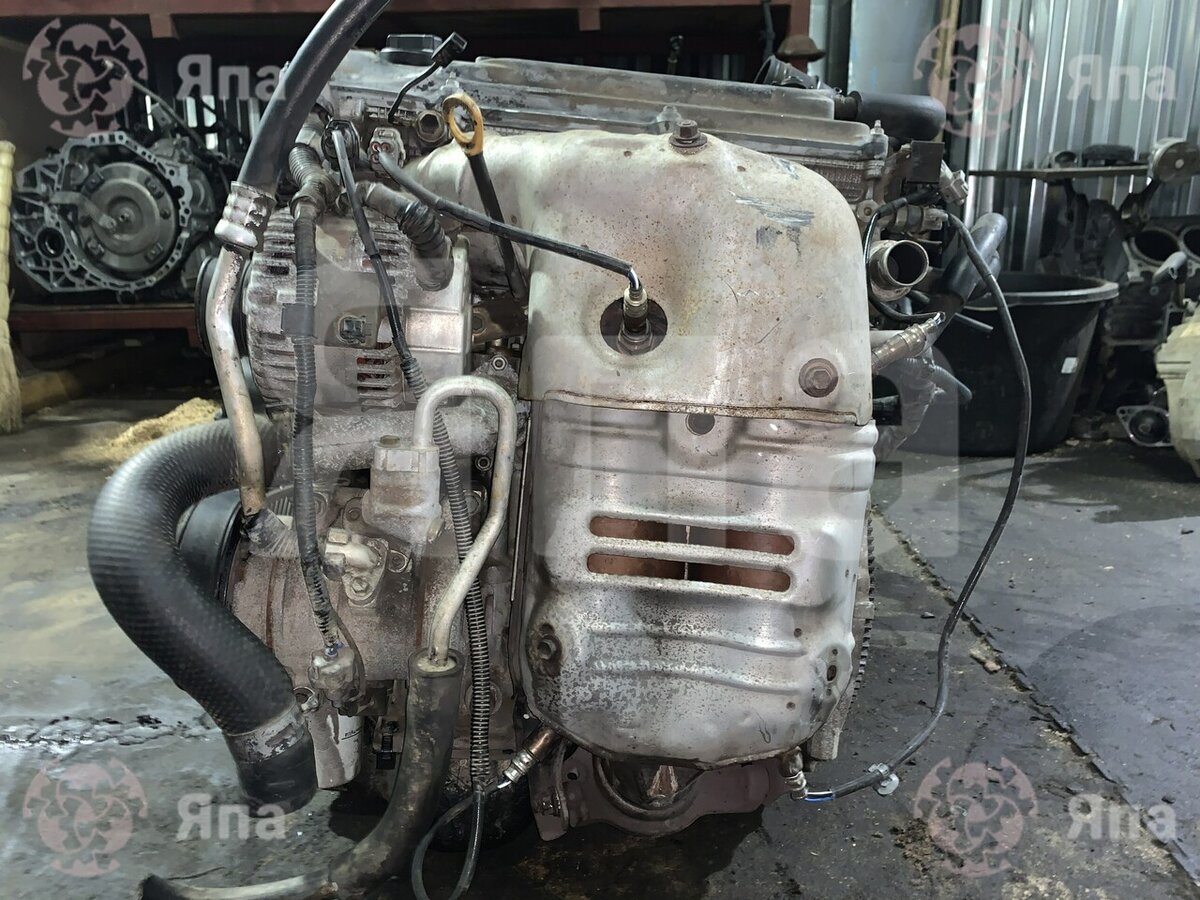 Двигатель Тойота 