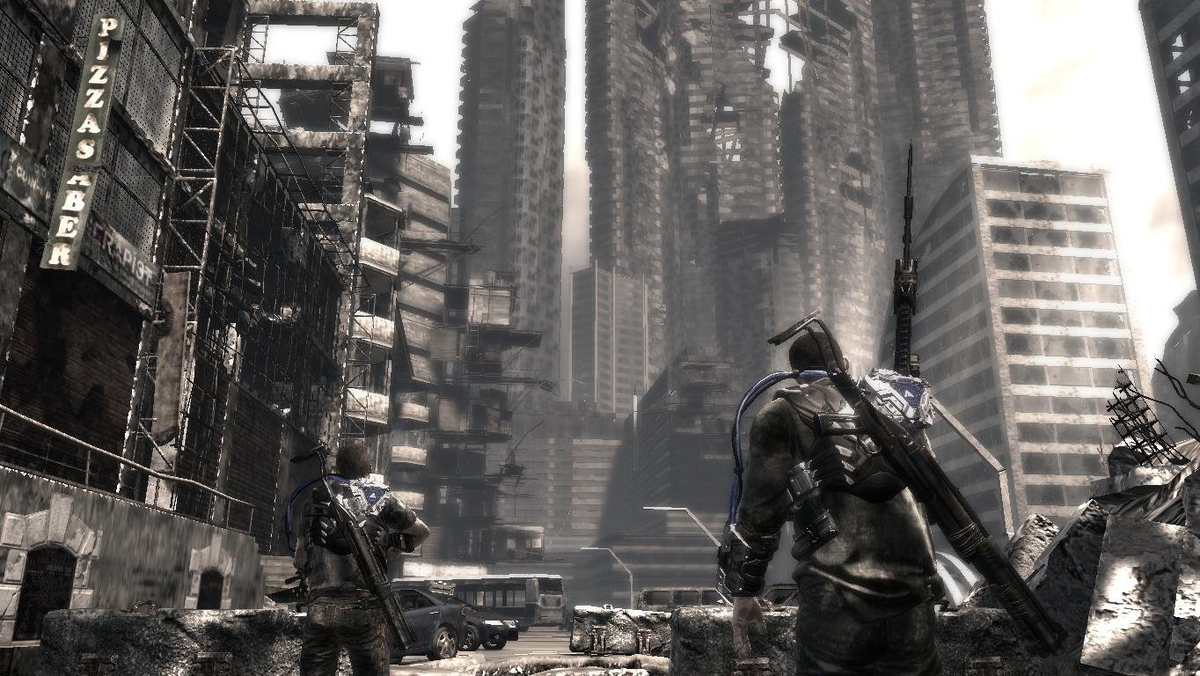 Откройте выбор игр. Игра инверсион 2012. Шутер inversion. Игра inversion 2. Inversion геймплей.