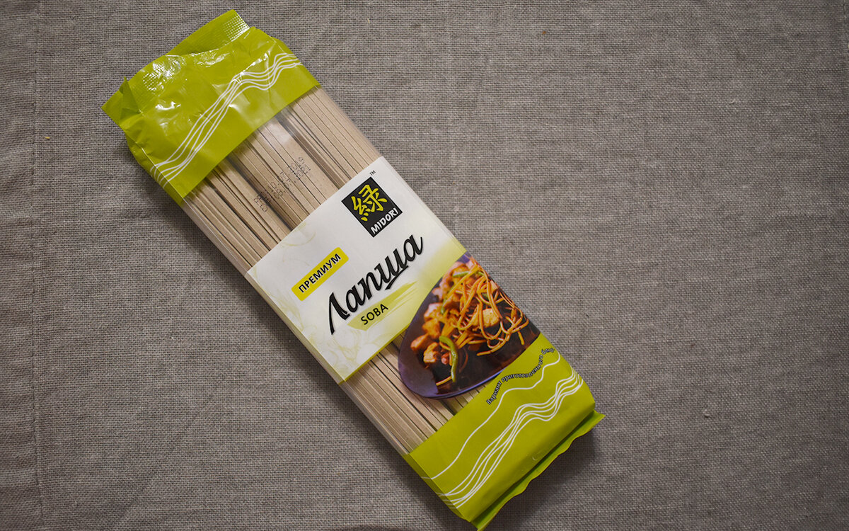 Гречневая лапша SOBA