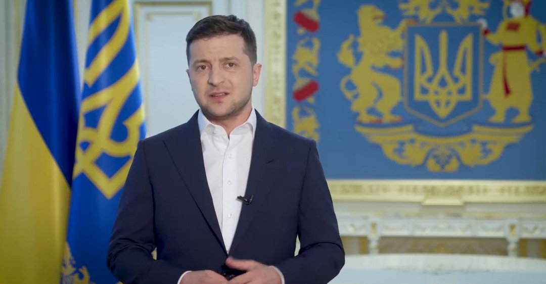 Президент Украины, Владимир Зеленский