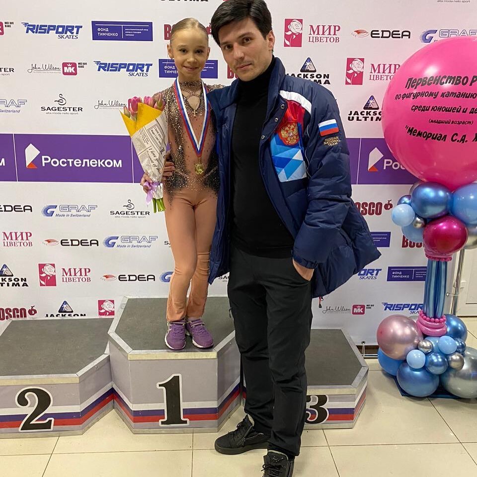 Вероника Жилина и Сергей Розанов. Источник фото: instagram.com/zhilina_veronika_official