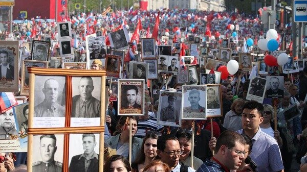 Традиционное шествие "Бессмертного полка"
