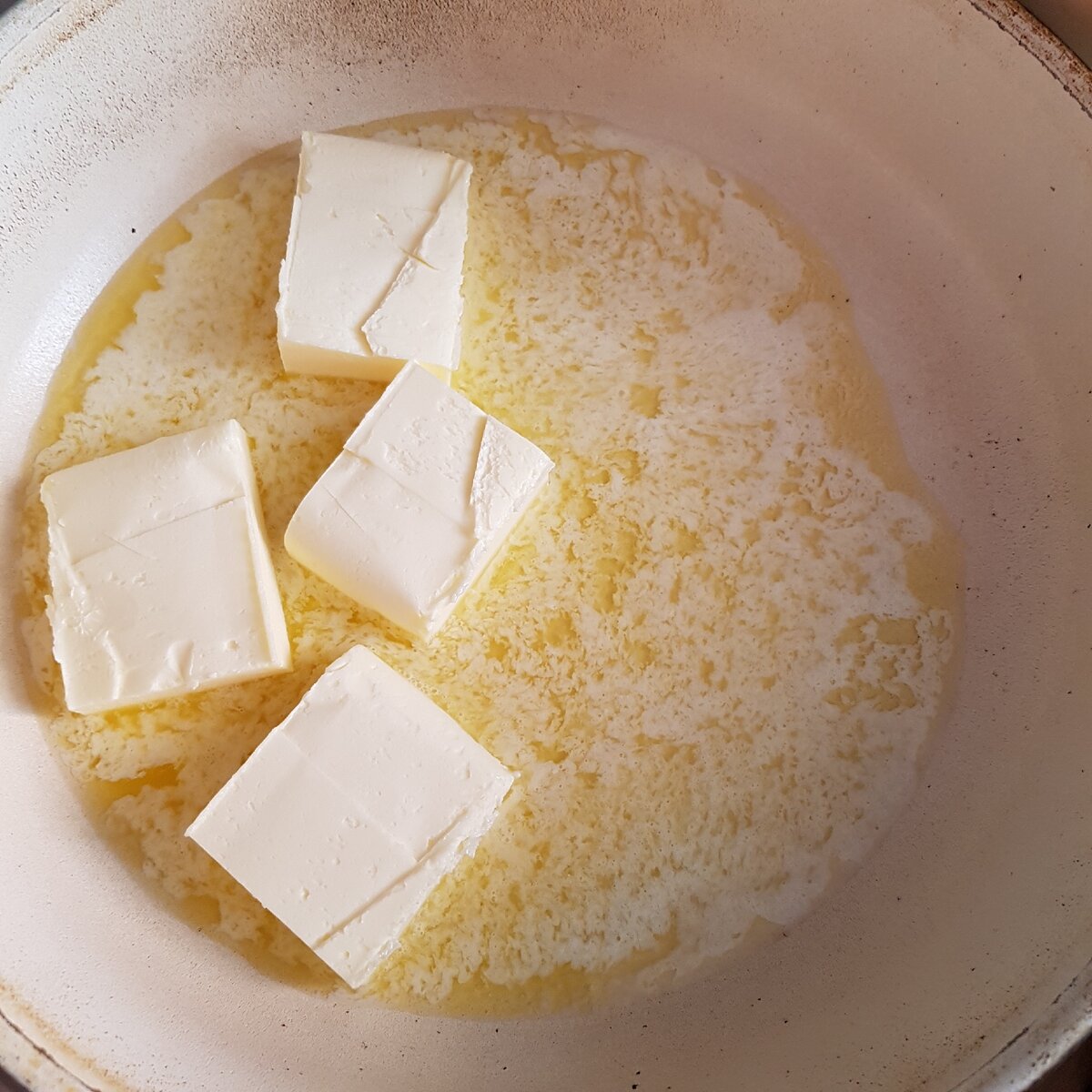 Сыр с топленым маслом