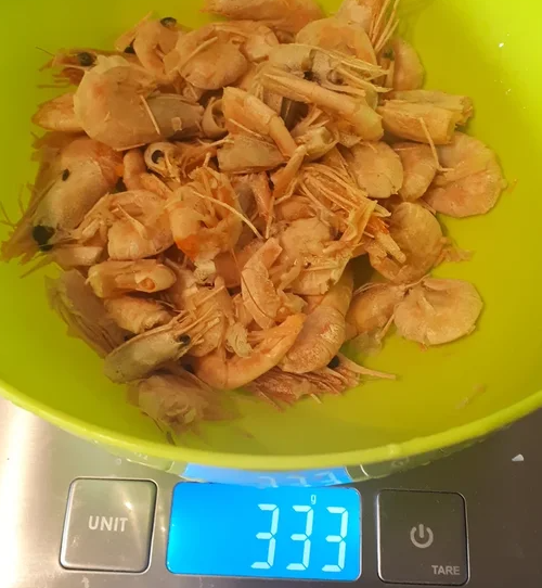 еще стало меньше после варки.