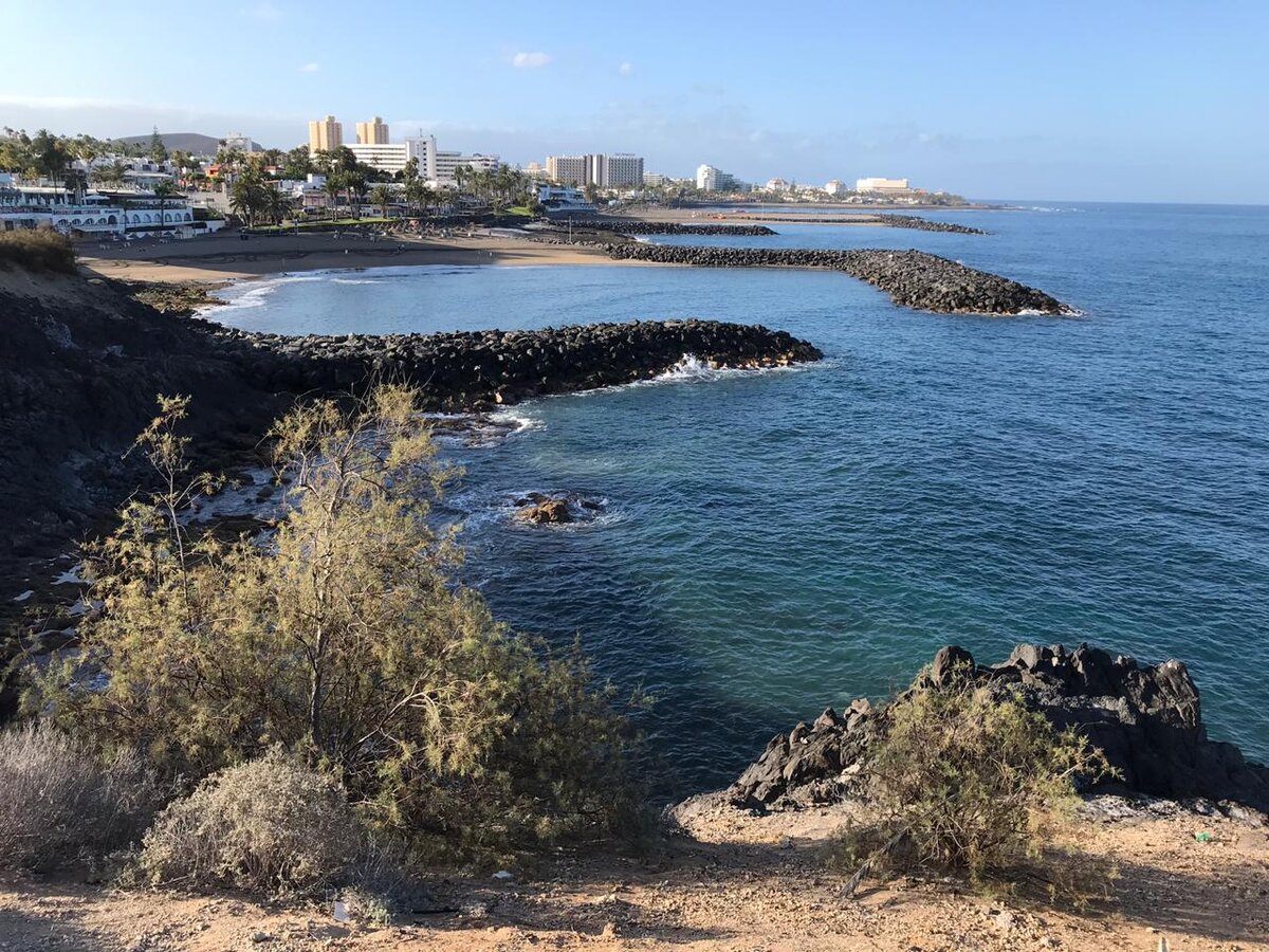 Таким сказочным мы увидели о.Тенерифе в феврале 2015 года