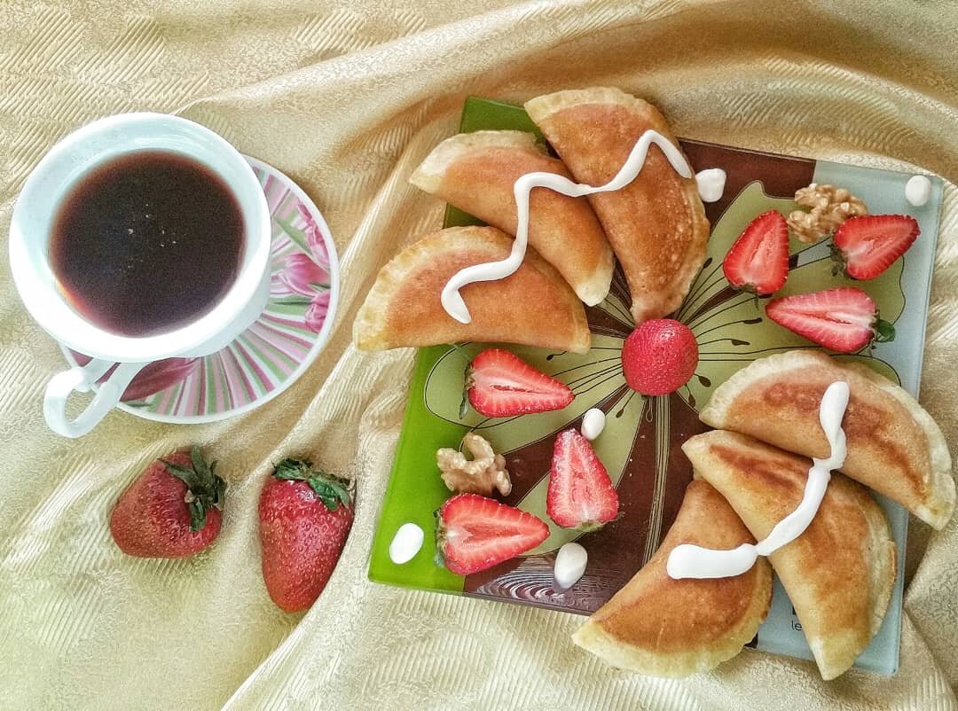 Катаеф - арабские блины 