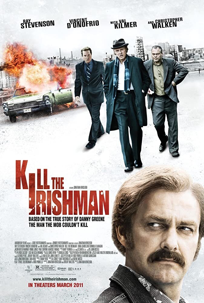 Постер к фильму "Kill  the Irishman" (Источник: www.imdb.com) 