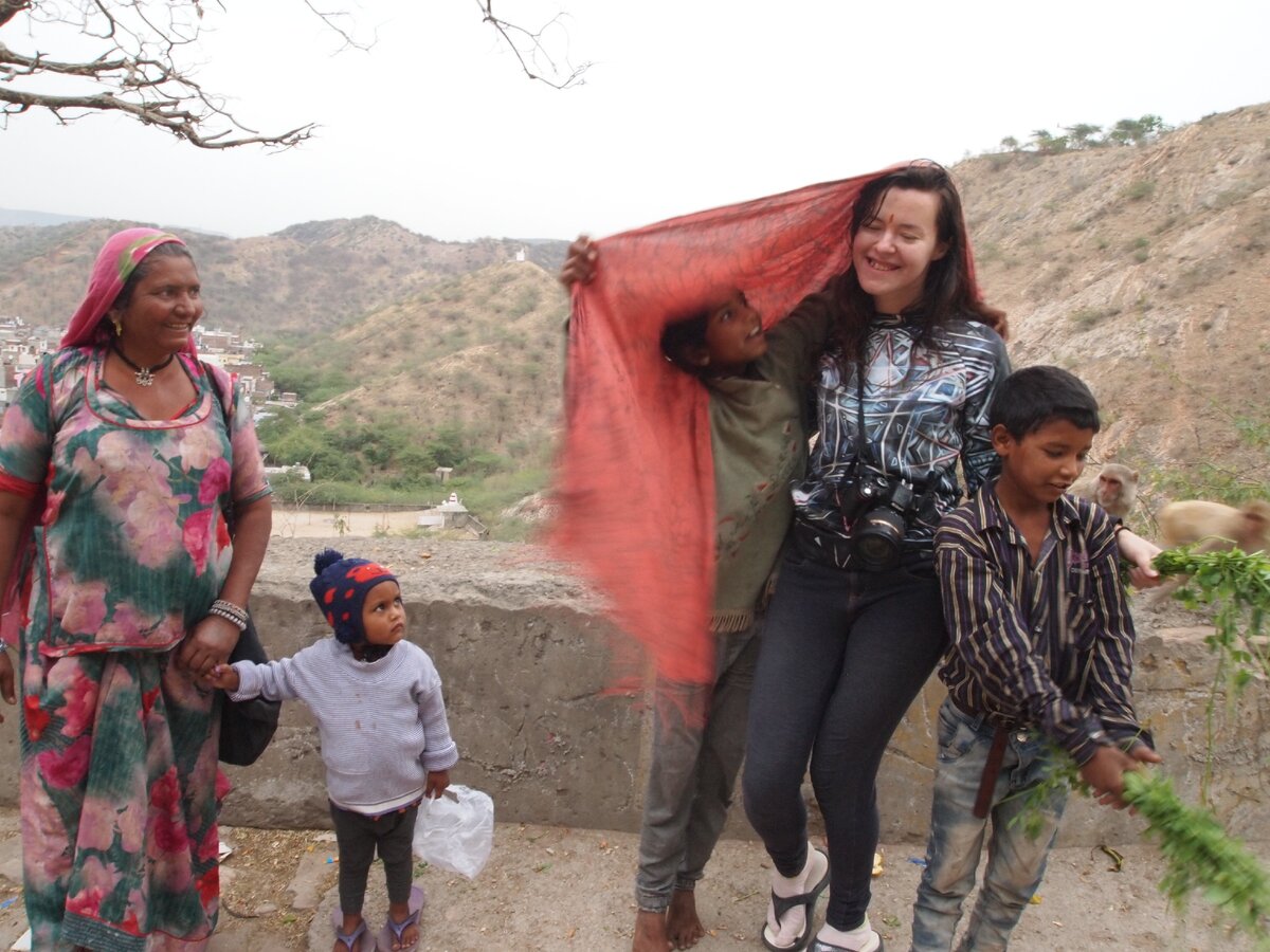 Я в Джайпуре