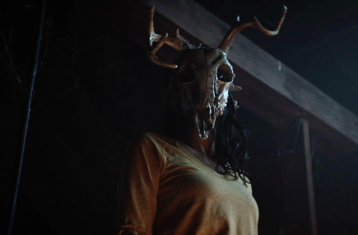 Хороший ужастик. Смотреть смело! 