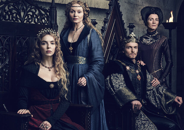 Актёры сериала «Белая принцесса»