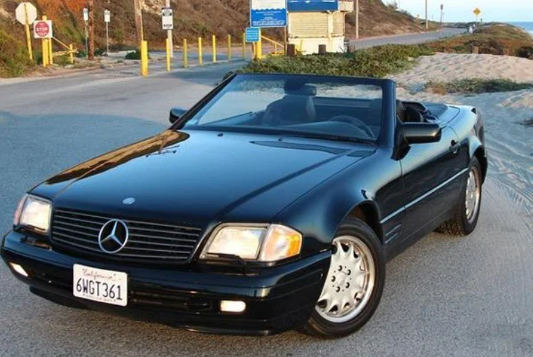 Mercedes SLK 500 2000