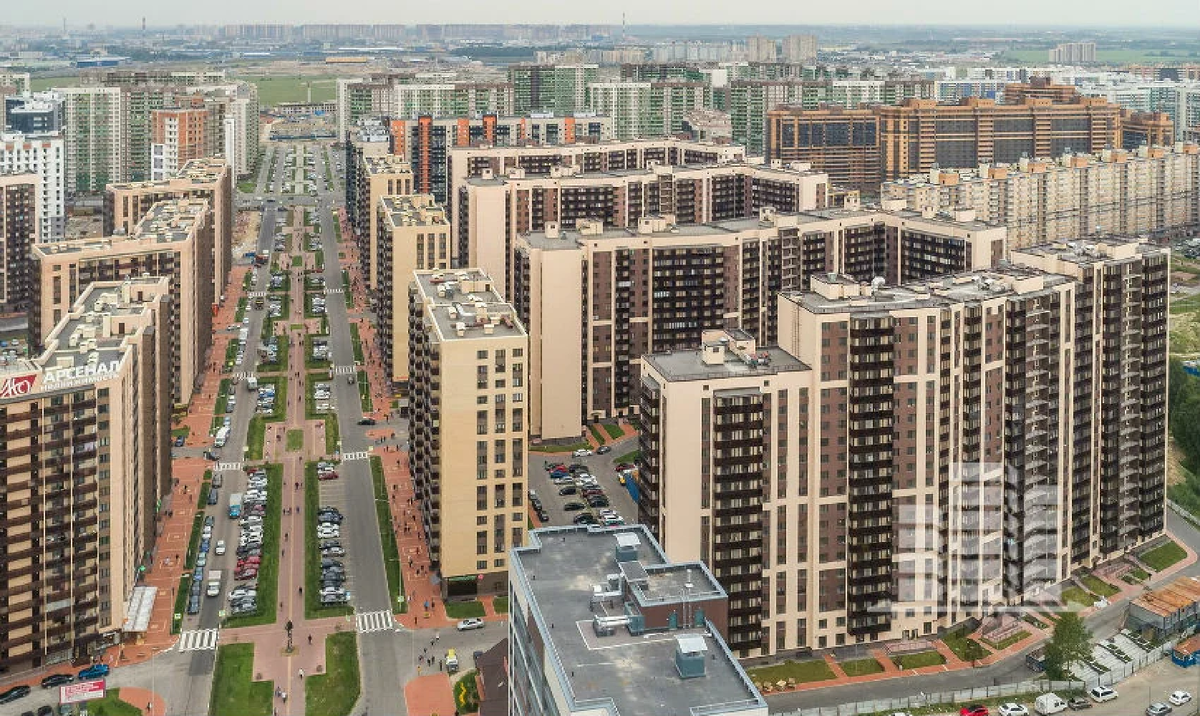 Санкт-Петербург, район Мурино