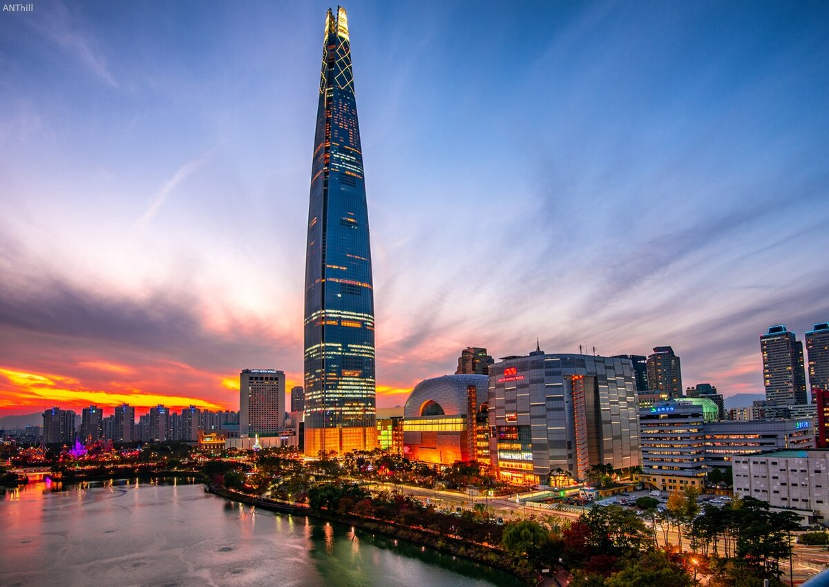 Небоскрёб Lotte World Tower