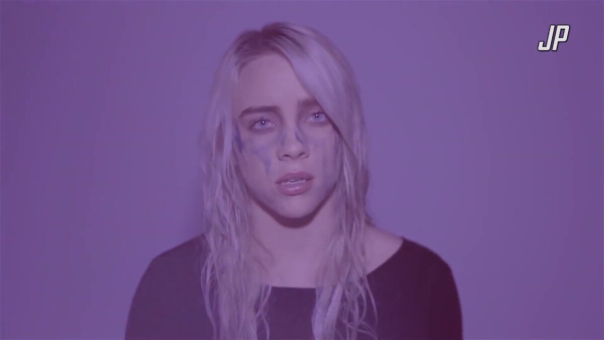 Billie Eilish/Билли Айлиш - Ocean eyes/Глаза-океаны | статьи на популярные  клипы | Дзен