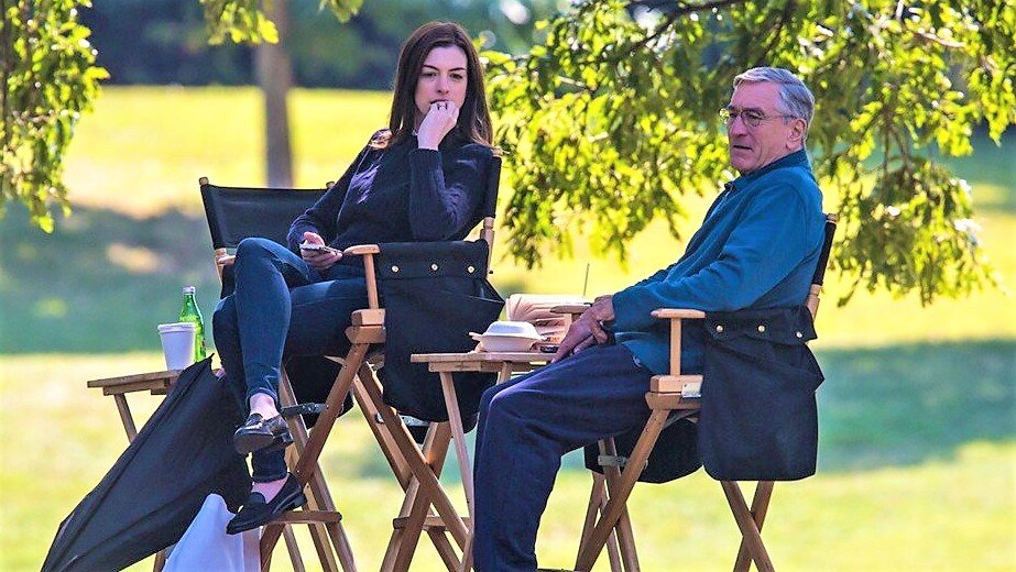 Кадр из Фильма The Intern. Источник: Скриншот