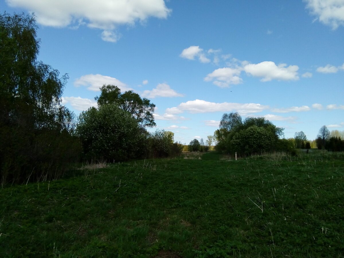 Первая посещённая деревня