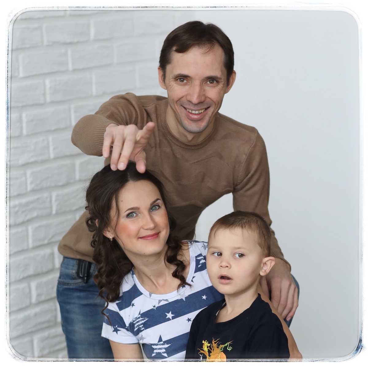 Кикита, папа Котя и бимимими мамика