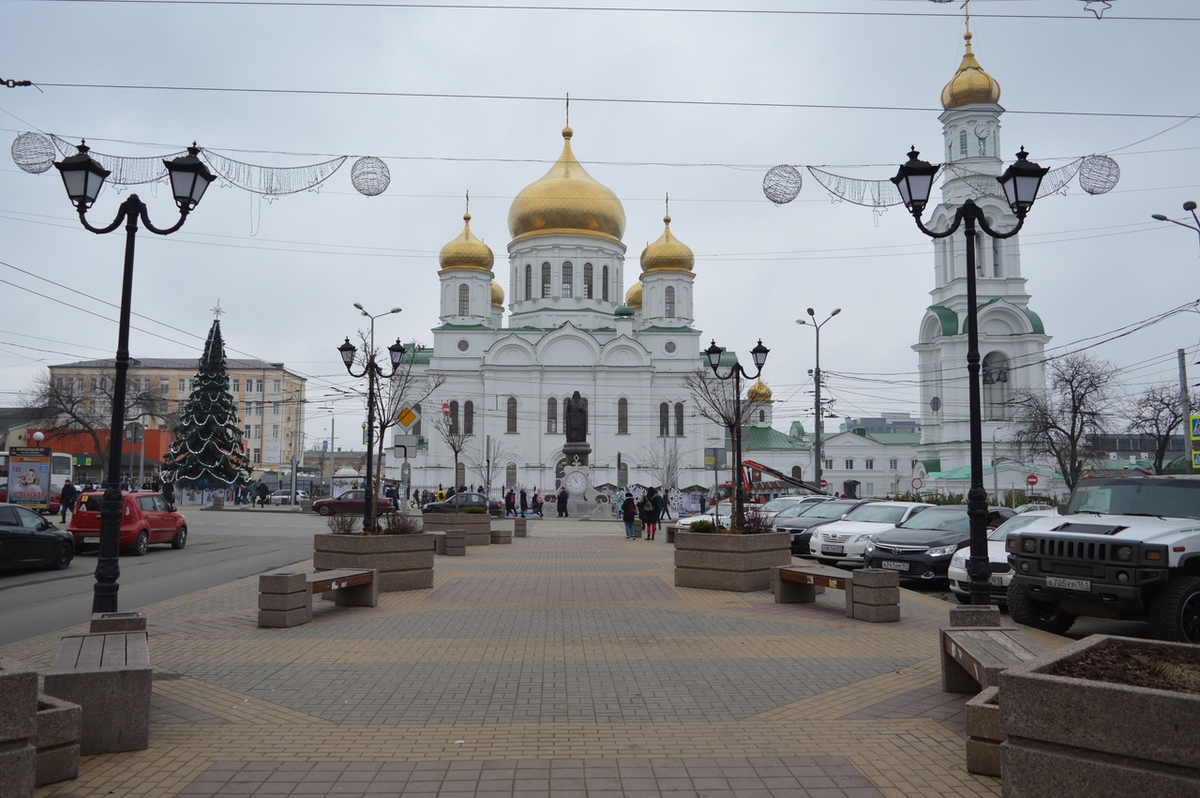 Собор рождества богородицы ростов