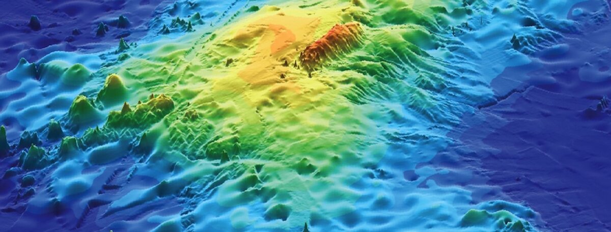 Ужасающая красота. Гигантский Массив Таму, властелин океана...