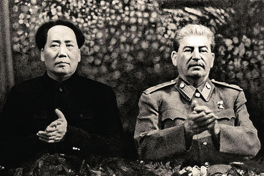 Мао и Сталин. 