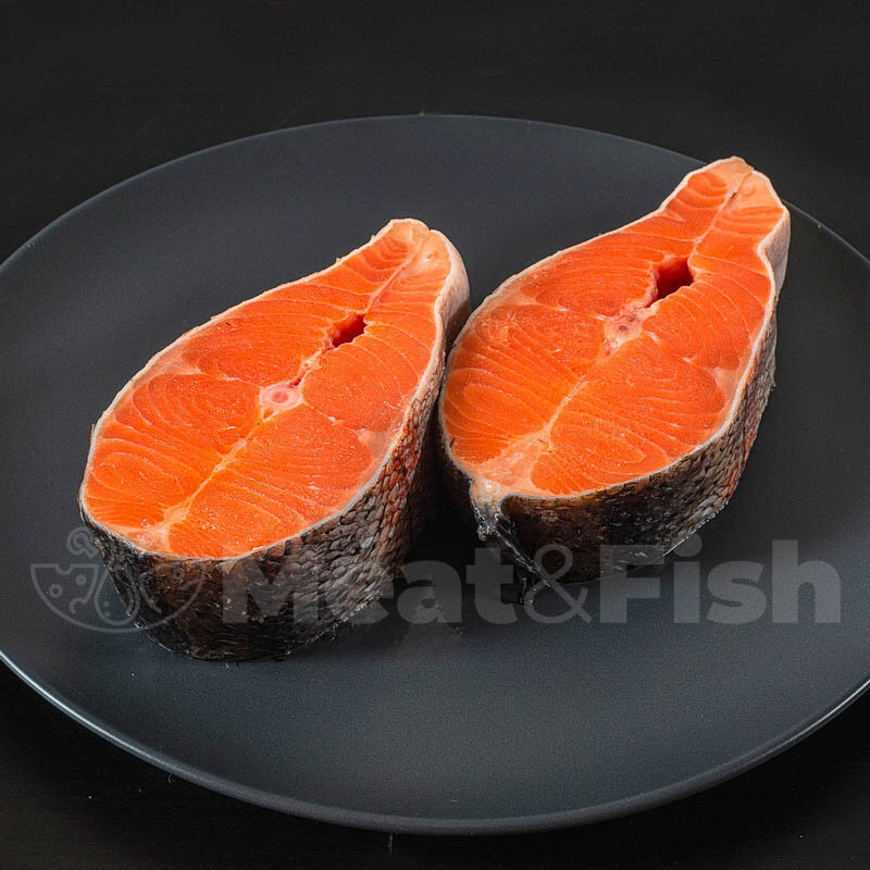 Стейки лосося