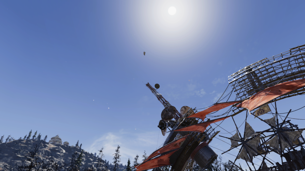 Fallout 76: высота с которой можно падать с джетпаком неразбиваясь