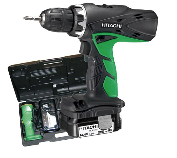 Шуруповерт с аккумулятором