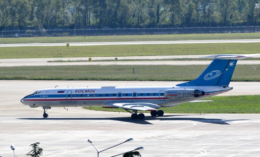 Ту-134, RA-65726 в аэропорту Сочи