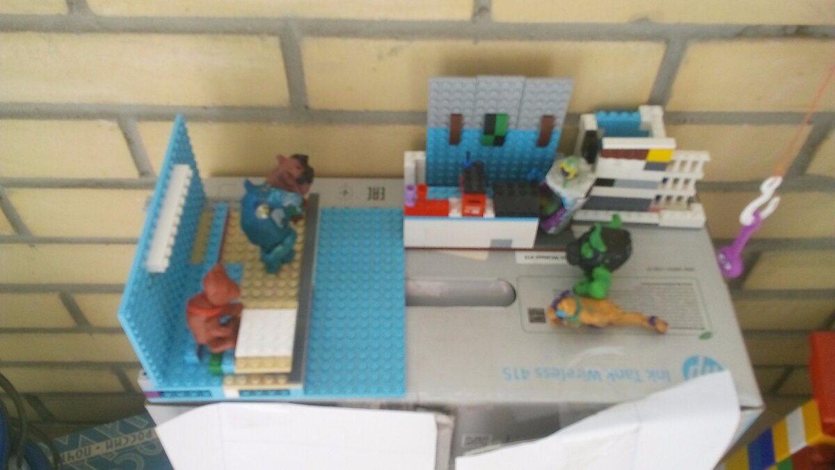 1леон 2рико 3вирусный Бит 4Нита 5Медведь Ниты 6 Гепард 