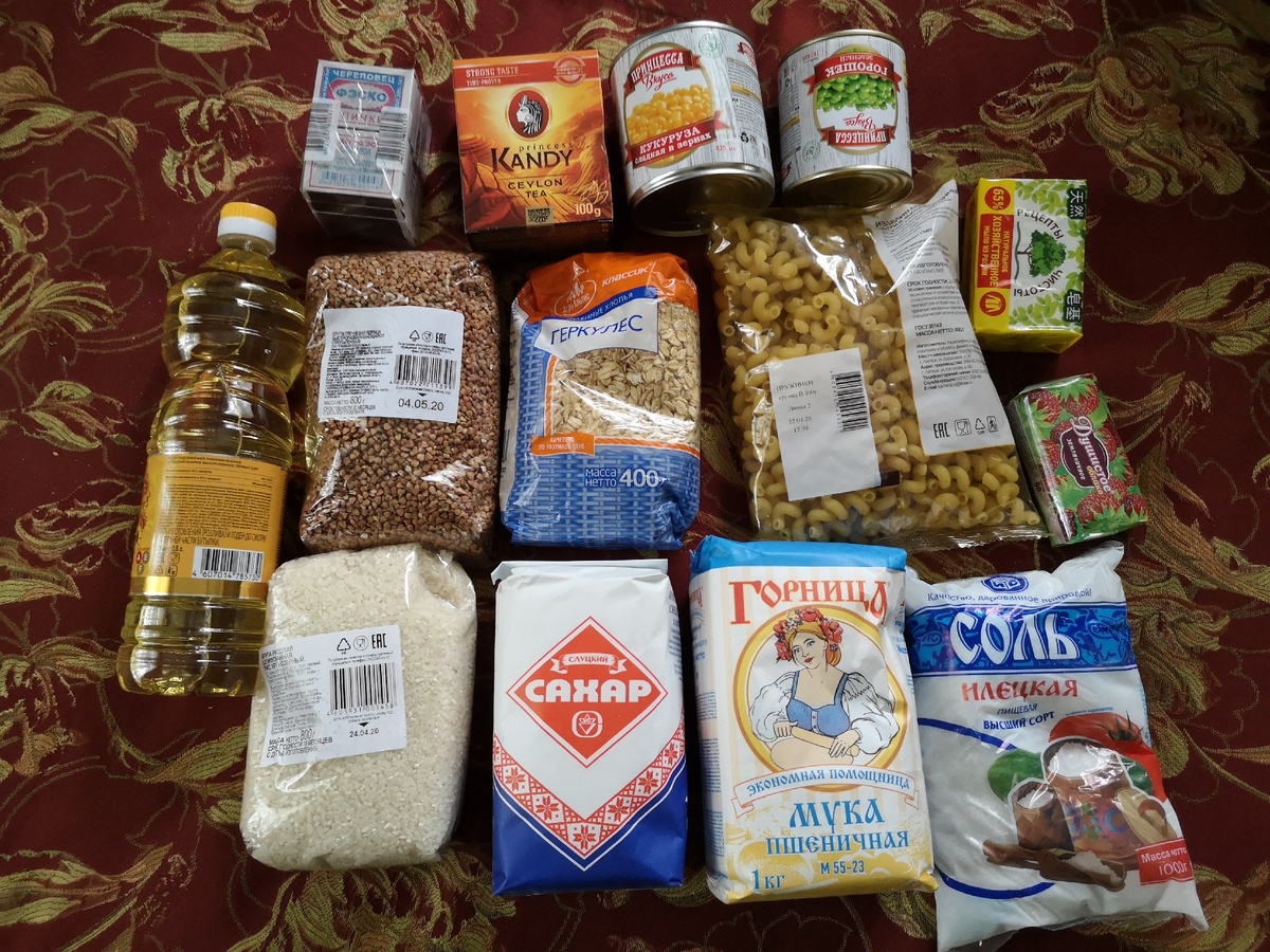 Содержимое коробки