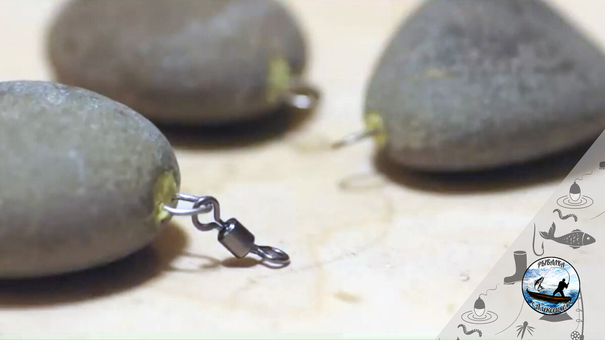 Грузила из камней