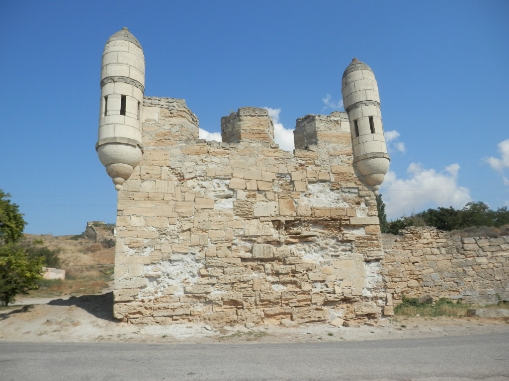  крепость Ени-Кале, фото из личного архива 