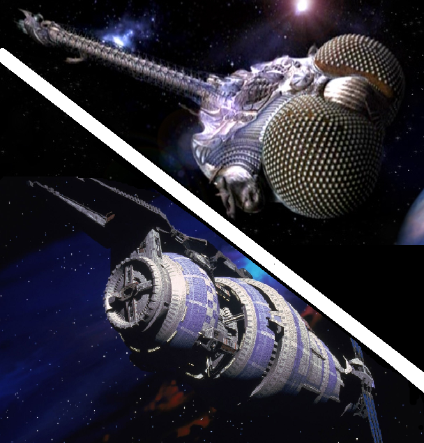 так кто круче - LEXX или "Вавилон-5"