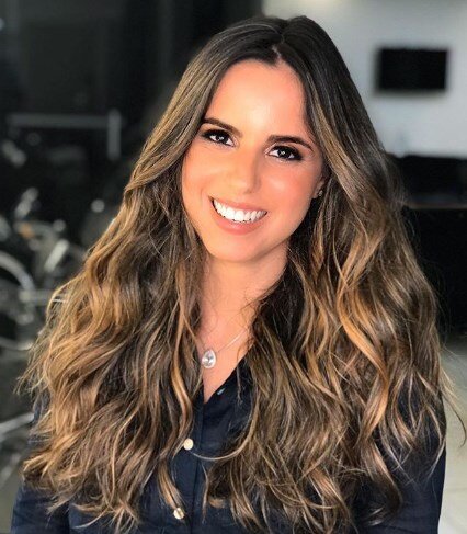 Модное окрашивание волос 2020 Instagram