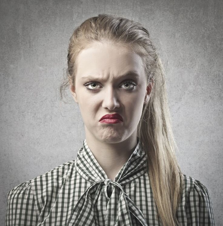      «Красавица» с таким выражением лица, не правда ли?? 