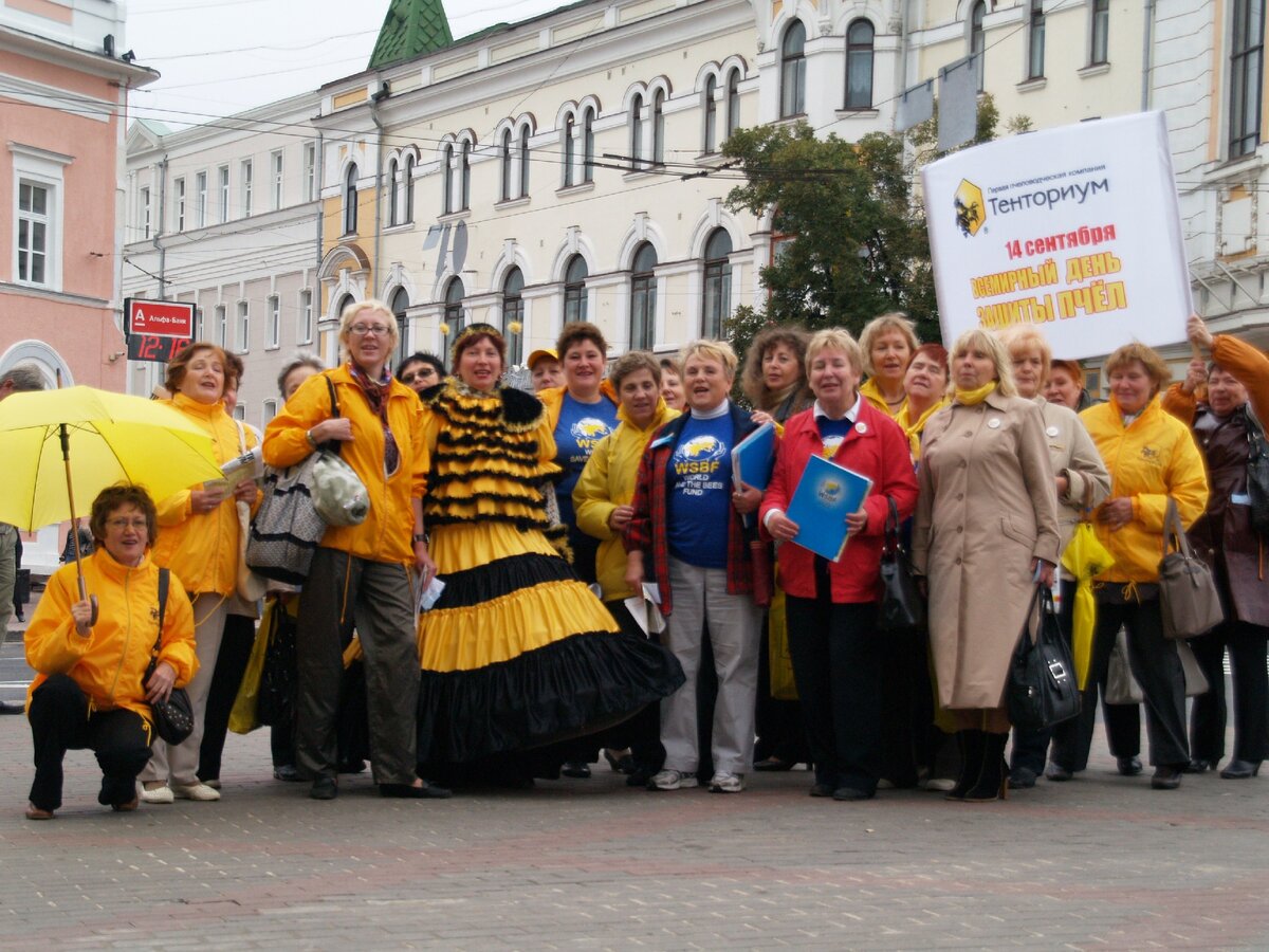 День защиты пчел, Нижний Новгород