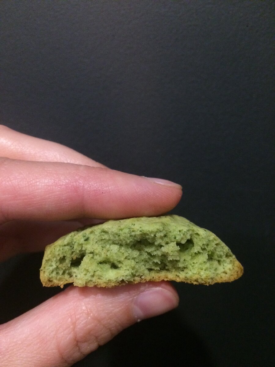 Мятное печенье.