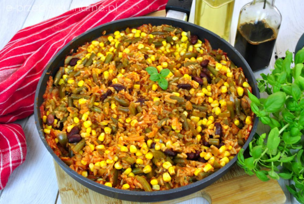 Мексиканский рис