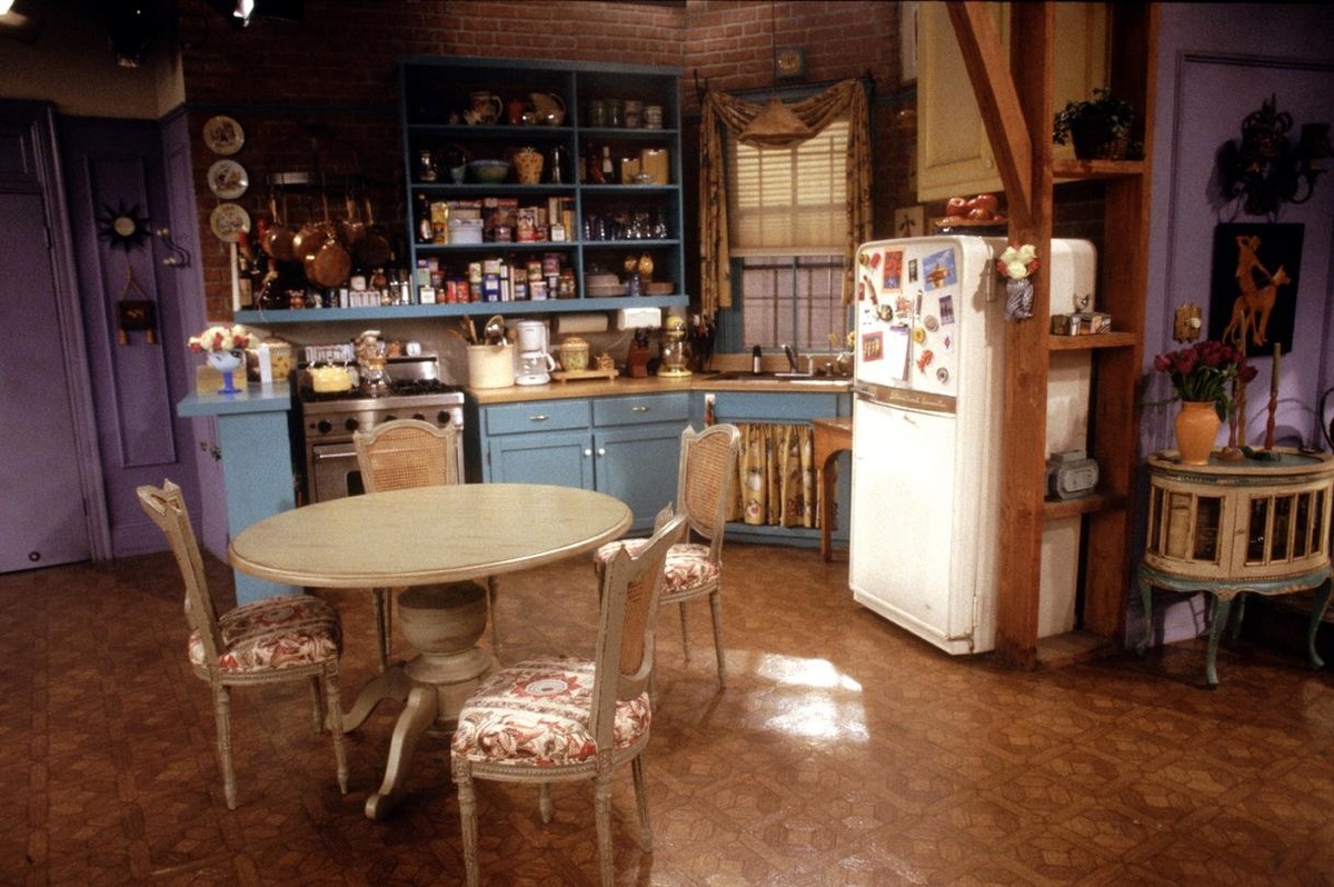 Кухня Моники из сериала "Друзья"